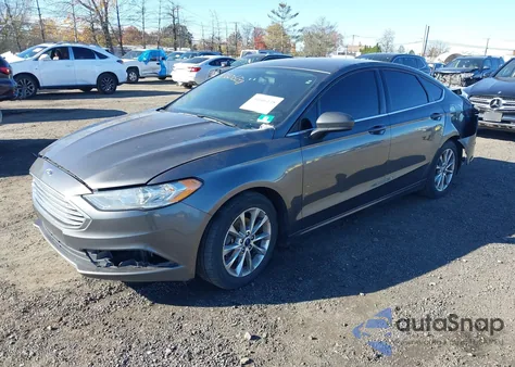 2018 Ford Fusion Se из США, поврежденный, VIN 3FA6P0HD8JR157280